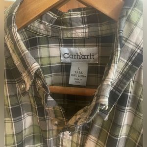 Carhartt Large Tall shirt